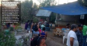 Pueblo exige a Gobierno y medios no llamar “huachicoleros” a sus 4 muertos, entre ellos un niño