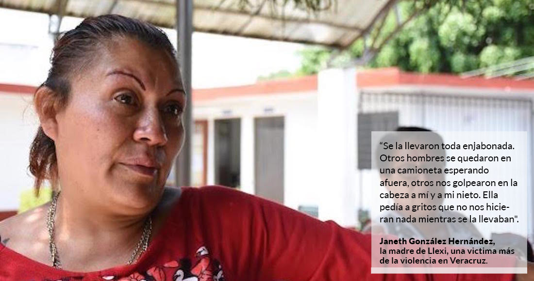 A la hija la sacaron enjabonada de la ducha; al hijo lo mataron. Hoy cuida 4 huérfanos del terror