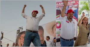 Antonio Echeverria es el favorito para el gobierno de Nayarit, le sigue el priista Manuel Cota. Fotos: Cuartoscuro