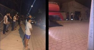 Habitantes de Tehuacán, Puebla, denuncian en VIDEO a vecino que quema viva a una vaca