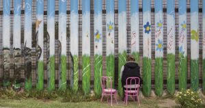 Ya hay un muro entre México y Estados Unidos. Foto: Global Voices. 
