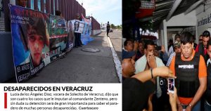 "¡Asesino!, dinos dónde están nuestros hijos", gritan padres al ex comandante de Duarte