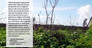 Juez da Tajamar a los ciudadanos y exige restauración a Semarnat; se triunfó contra el abuso: ONGs