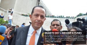 Duarte dio 1,300 mdp a Héctor Yunes en 2016, según AUDIO que involucra también a Manlio