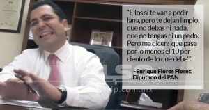 El CEN del PAN anuncia que va contra Diputado de SLP, grabado en VIDEO mientras pide moche