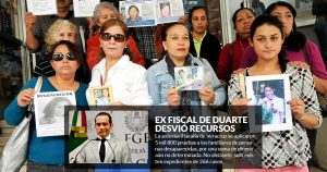 El colmo: millones de la Fiscalía para desaparecidos en tiempos de Duarte de Ochoa están perdidos