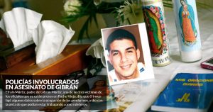 Policías que mataron a mi hijo fueron premiados por Bermúdez, dice papá de cantante de La Voz