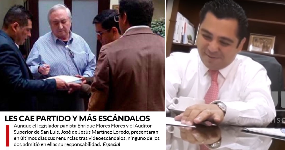 PAN exige quitar curul a Diputado de los "moches" en SLP; ex Auditor deja cúmulo de irregularidades