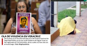 Joven desaparece, testigos ven a policías; Veracruz arde como con Duarte y Yunes no da resultados