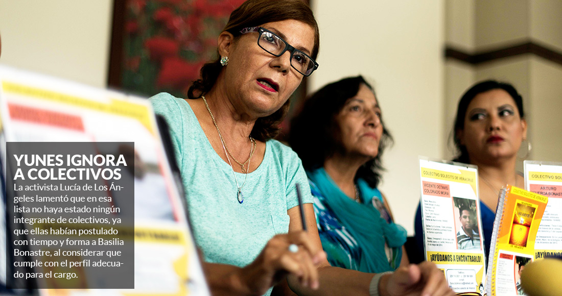 Yunes rompe promesa: propone una Comisión de Víctimas... sin tomar en cuenta a las víctimas