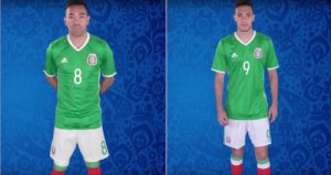 Marco Fabián y Raúl Jiménez compiten por el mejor gol de la Confederaciones 2017 (VIDEOS) 