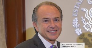 Gobernador de SLP pide acabar con violencia de género no con hechos, sino con un #hashtag