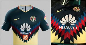 Nueva playera del club América. Foto: Nike 