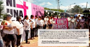 Tráfico de mujeres en Veracruz es aún más negocio que el narco, le dicen activistas a Yunes