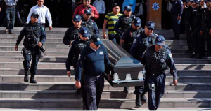 El policía perdió la vida tras un enfrentamiento con hombres armados. Foto: Pulso