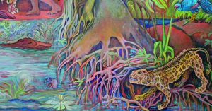 El inframundo de los mayas, de Rina Lazo. Foto: RAM