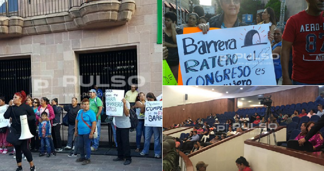 Fotos: El Pulso de San Luis. 