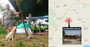 Sin apoyo de nadie y sin hogar, familias en Oaxaca dejan a sus muertos detrás y huyen al monte