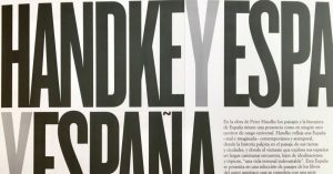 Un tweet de Peter Handke. Foto: Especial