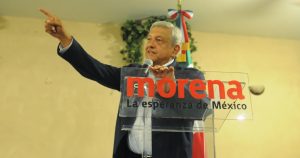 Andrés Manuel López Obrador es el candidato con la imagen más positiva entre los encuestados. Foto: Diego Simón Sánchez/Cuartoscuro