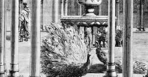 León R. Zahar, en su libro Arquitectura imaginaria, reflexiona sobre la precisa geometría del Palacio Azul a partir de una profundísima investigación que se sustenta en el estudio de otros espacios. Foto: RAM