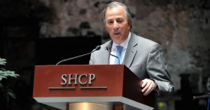 El secretario de Hacienda y Crédito Público, José Antonio Meade Kuribreña.   Foto: SHCP, Cuartoscuro