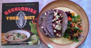 "No nos parece lógico que los médicos indiquen la 'dieta mediterránea', sin comprender que los frijoles, el maíz y los vegetales, que son una parte central de la dieta mexicana ancestral, son igual de saludables o incluso más". Foto: Katynka Martinez /Facebook (DecolonizeYourDiet)