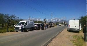 Dos vigilantes y dos radiólogos fueron privados de su libertad y ultimados. Foto: Pulso