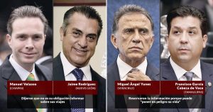 Apenas 3 gobernadores muestran gasto en viajes; la mayoría simula y otros, de plano, ocultan todo