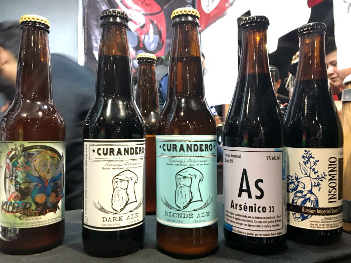 Cervecería Curandero, compartiendo espacio con Nuevo Imperio y 4:20. Foto: Daniela Medina, SinEmbargo