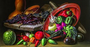 El chile es, sin duda, uno de los protagonistas de la cultura mexicana desde ese punto de vista transversal que nos une y deleita. D.R. © Marco Pacheco/Artes de México, 2017