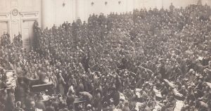 Mensajes alentadores enterrados en 1967 hacen sentir avergonzada a la comunidad rusa. Foto: Wikipedia