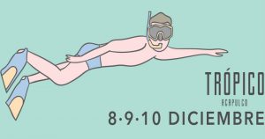 El festival quiere regresar a Acapulco a sus años dorados. Imagen: Facebook (tropicomx)