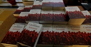 La gran novela de Mircea Cartarescu.  Foto: Especial