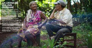 Un pueblo indígena de Paraguay enfrenta con su propia vida a la mayor hidroeléctrica del mundo