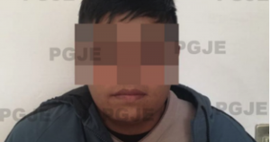 El sospechoso del maltrato que causó la muerte de la niña es pareja sentimental de la madre y tiene 21 años de edad. Foto: PGJSLP