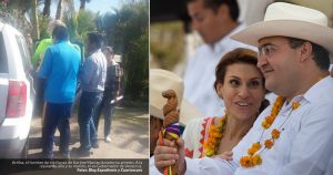 Lo cercaron, se dio a la fuga y... lloró: así fue el arresto de Nemi, brazo derecho de Karime Macías