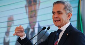 Miguel Ángel Mancera, Jefe de gobierno capitalino. Foto: Diego Simón Sánchez, Cuartoscuro 