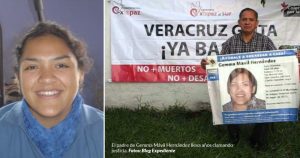 Desaparecida dos veces: primero por asesinos, luego por peritos; padre pide aunque sea el cuerpo