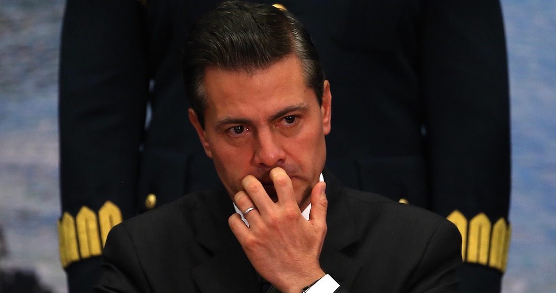 El Presidente Enrique Peña. Foto: Cuartoscuro