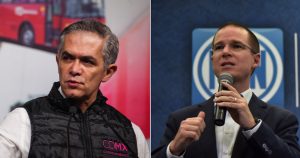 Miguel Ángel Mancera y Ricardo Anaya. Fotos: Cuartoscuro