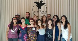 Los  integrantes de la nueva alianza. Foto: THL