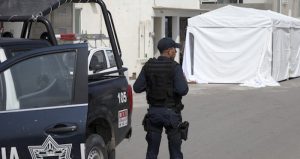 Imagen ilustrativa, elemento policiaco. Foto: Alberto Allec, Cuartoscuro