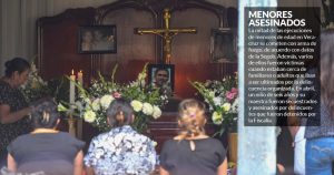 108 menores fueron asesinados en Veracruz en apenas 3 años, y casi la mitad, con arma de fuego