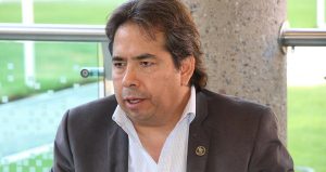 Presidente de la UUZI, Ricardo Pérez. Foto: uuzi.org.mx