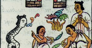 Guillermo de la Peña habla del Códice Florentino. Foto: RAM