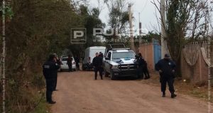 Un fuerte operativo se generó a raíz del asesinato. Foto: Pulso San Luis Potosí