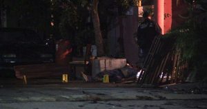 De manera extraoficial se supo que los elementos de la Policía Ministerial del Estado detuvieron a una persona. Foto: Pulso