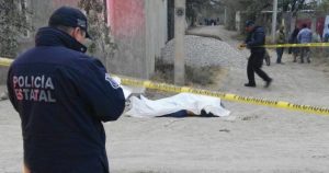 El sujeto le disparó por la espalda. Foto: Pulso