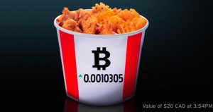 Los publicistas del restaurante han dicho que la C es tanto por “chicken” como por “criptomoneda”. Foto: Especial 